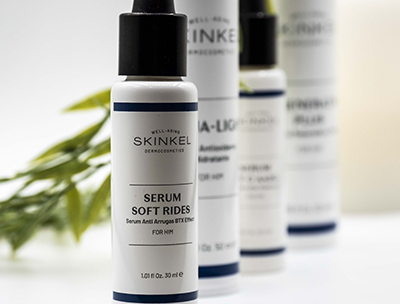 descubre la linea skinkel for him