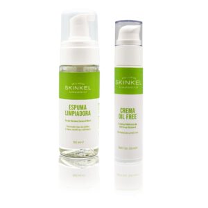 Espuma limpiadora + Crema hidratante oil-free